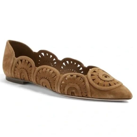 Tory Burch Leyla Cutout Flats